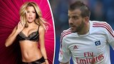 Fotbalista Van der Vaart zmlátil krásnou manželku Sylvii: Vyfackoval si rozvod!