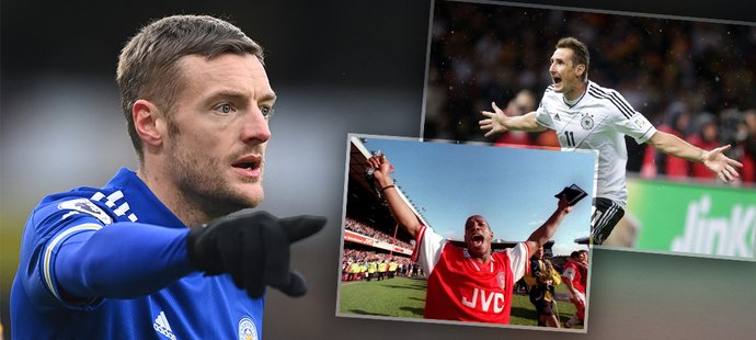 Jamie Vardy a další... připomeňte si příběhy dalších fotbalistů, kteří nevypadali na velké hvězdy