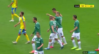 SESTŘIH: Teplice - Jablonec 1:2. V závěru rozhodl Kratochvíl, trefil se i Jeřábek