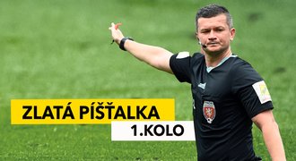 ZLATÁ PÍŠŤALKA: Ogbu v pořádku, spor v Boleslavi. Co penalta pro Baník?