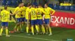 Zlín - Opava: Matejov našel ve centrem Fantiše a ten posílá domácí do vedení, 1:0