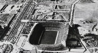 JAK TO BYLO: Stadion Realu má 69 let. Chodilo na něj i 125 tisíc fanoušků