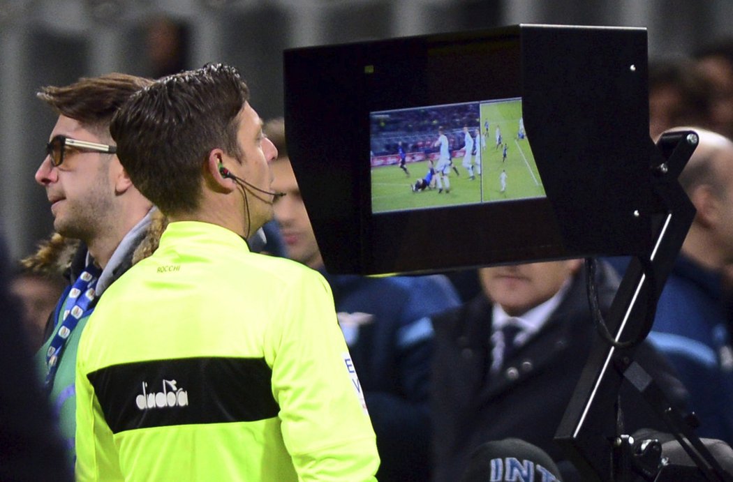 Videorozhodčí byl využitý i při prosincovém utkání Inter Milán - Lazio Řím