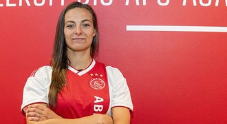 Voňková je posilou Ajaxu. Česká fotbalistka jde do země svojí manželky