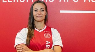 Voňková končí v 29 letech. Zůstane v Ajaxu, těší se na syna s manželkou