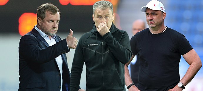 Jaké plány mají trenéři Plzně, Sparty a Slavie před další sezonou?