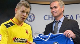 Na Vydru líčí Chelsea. Za českého kanonýra nabízí 411 milionů