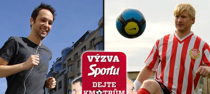 Výzvu Sportu Dejme kmotrům červenou podpořil hudebník Jan P. Muchow a také herec Ladislav Hampl, kterého diváci znají z populárního seriálu Okresní přebor