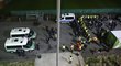 Policie prověřovala na stadionu ve Wolfsburgu podezřelý balíček