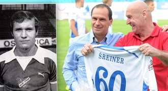 Zemřel bývalý reprezentant Šreiner (†63). Získal tituly s Baníkem i olympijské zlato