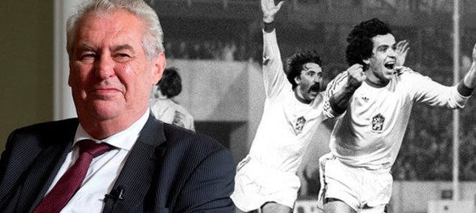 Miloš Zeman měl vymodelovat prognózu, která by pomohla československým fotbalistům vyhrát mistrovství světa