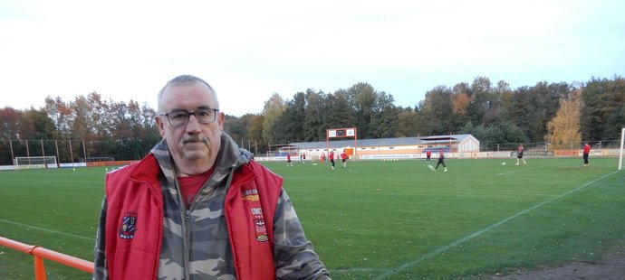 Bývalý šéf živanického fotbalu Petr Špaček