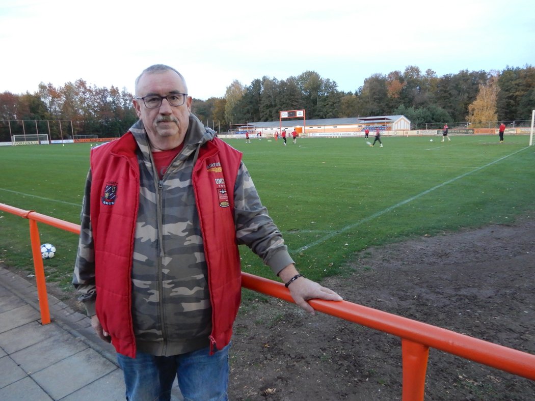 Šéf živanického fotbalu Petr Špaček si v otevřeném dopise stěžuje na poměry v ČFL