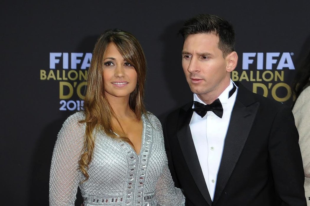 Antonella Roccuzzo zářila po Messiho boku na vyhlášení Zlatého míče