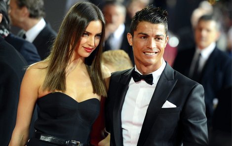 Ronaldo s Irinou zase spolu!