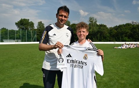 Příměstský kemp Fundación Real Madrid: Nezapomenutelný zážitek pro mladé fotbalisty