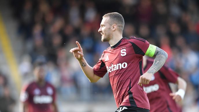 Lukáš Haraslín, křídlo AC Sparta Praha. Lukáš Haraslín, křídlo AC Sparta Praha.