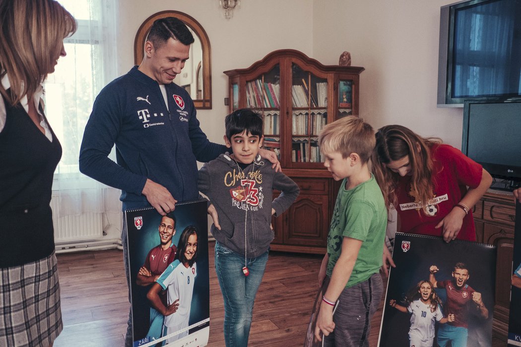 Marek Suchý a jeho fanoušci