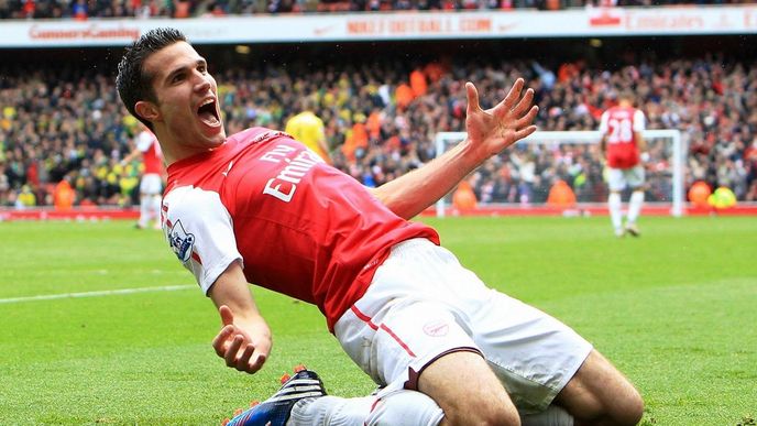 Fotbalista Robin van Persie