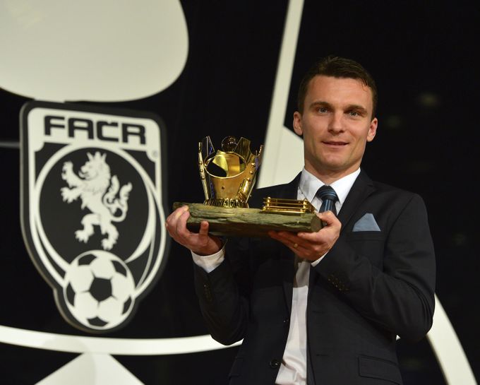 Konec Čechovy vlády! Fotbalistou roku se stal poprvé Lafata Konec Čechovy vlády! Fotbalistou roku se stal poprvé Lafata