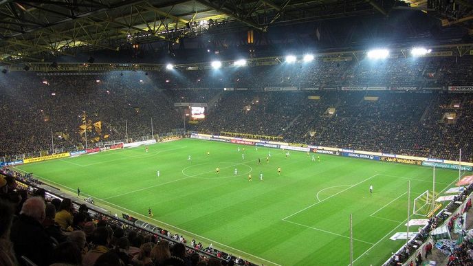 Fotbalový stadion Borussie Dortmund