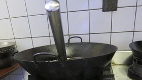 Porušování hygieny ve Vietnamské restauraci v Plzni.