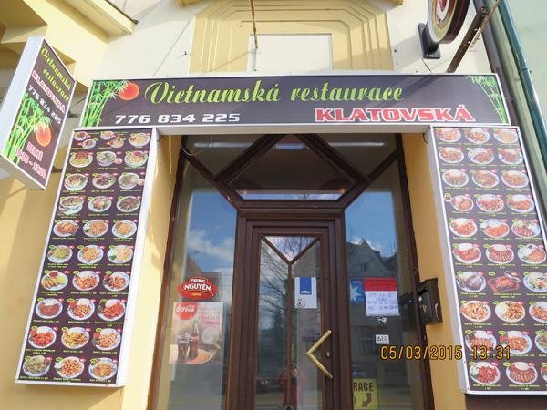 Vietnamská restaurace v Plzni