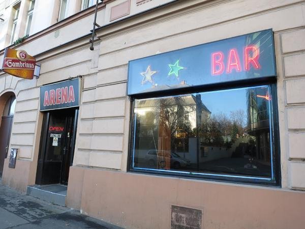 Herna-Bar Aréna na Praze 5