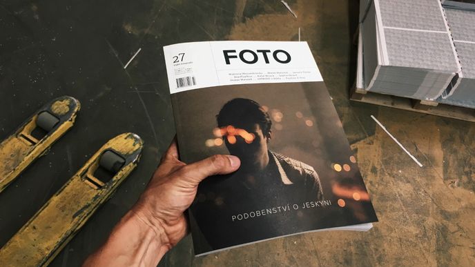 Redesignovaný magazín Foto