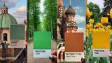 Sto odstínů světa i z Česka: Fotografka pořídila úchvatné snímky díky obyčejnému vzorníku barev