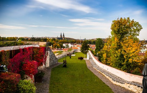 Procházka Novým Městem pražským s netradičními výhledy na Prahu