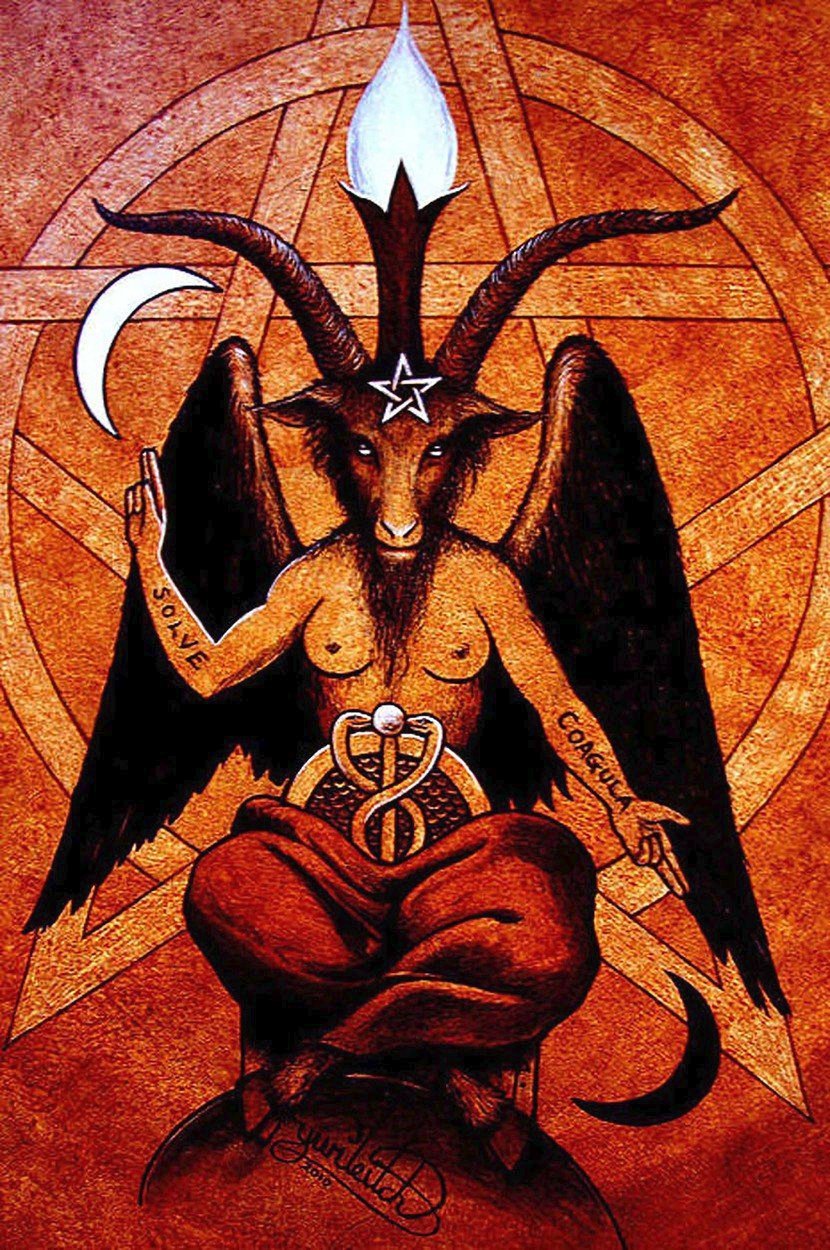 Satanistické rituály byly u páru běžné.