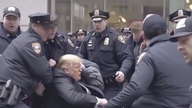 Foto Trump fake Twitter