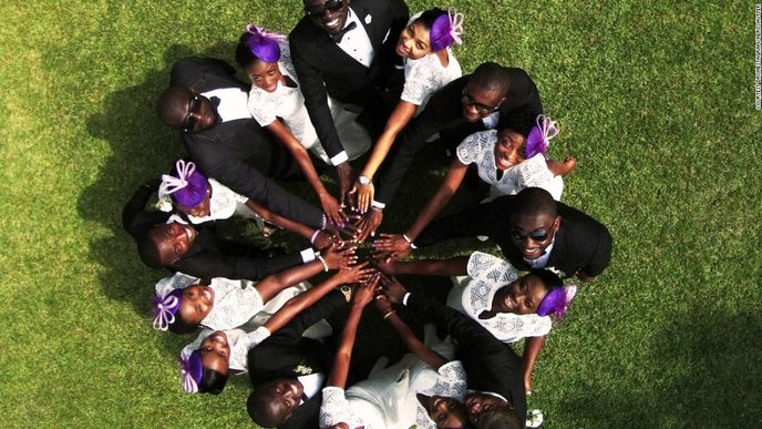 Svatba v Aburi, Ghana