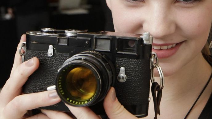 Fotoaparát Leica vydražený za rekordní sumu