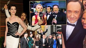 5 největších fotobomb z Oscarů: Jared Leto řádil jako černá ruka, přifařil se i Sherlock