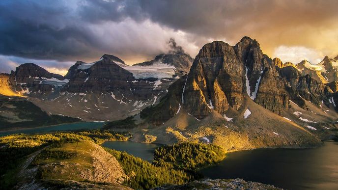 Výlety v okolí Rockies