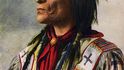 Cheyenne Chief Wolf Robe, 1898