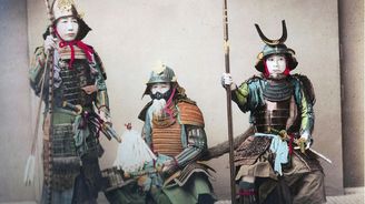 Poslední japonští samurajové, ještě než upadli v nemilost císaře