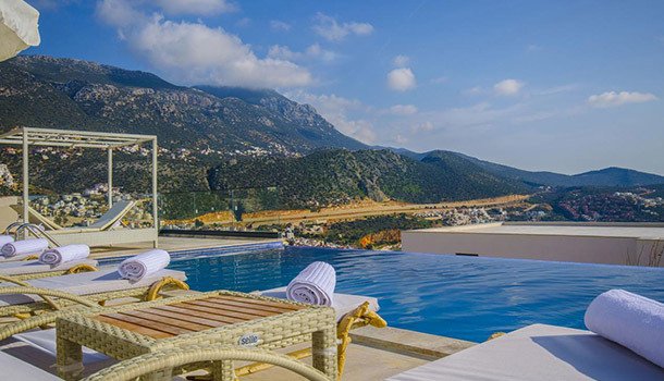 BAY VILLA - KALKAN, TURECKO