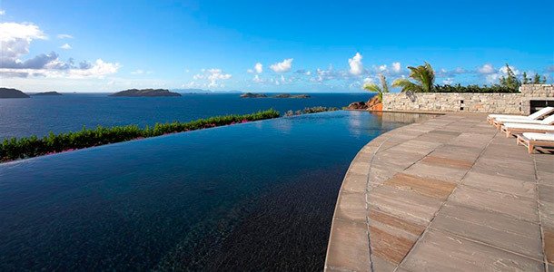 POINTE MILOU VILLA - ST. BARTS, KARIBIK