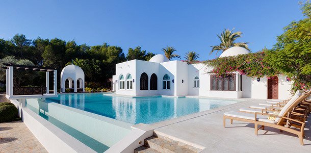 EXOTIC MORROCAN VILLA - IBIZA, ŠPANĚLSKO