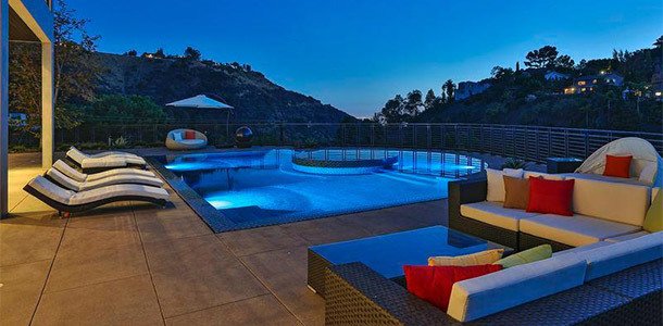 HOLLYWOOD HILLS MANSION - LOS ANGELES, KALIFORNIE