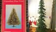 Umělá kanadská borovice - bude ničit Vánoce dalších 10 let