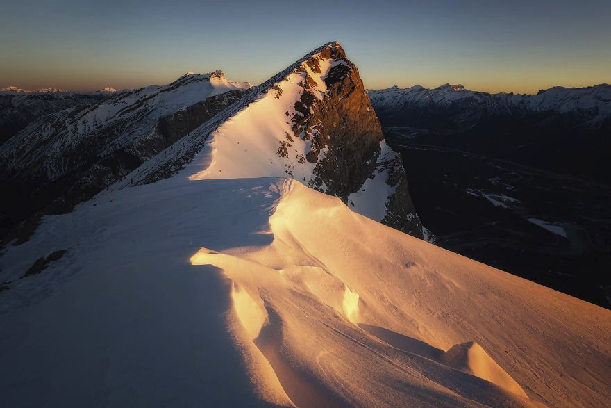 hora Ha Ling Peak, Kanada