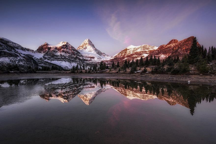 Mount Assiniboine Provincial Park, Kanada