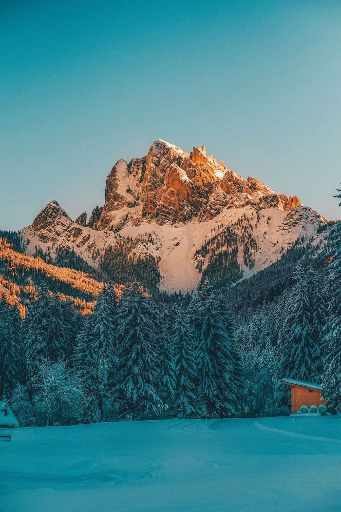 Dolomity, Itálie