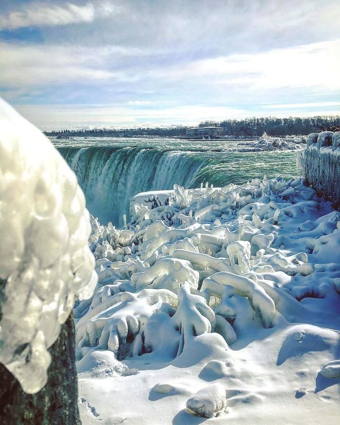 Niagarské vodopády, Severní Amerika