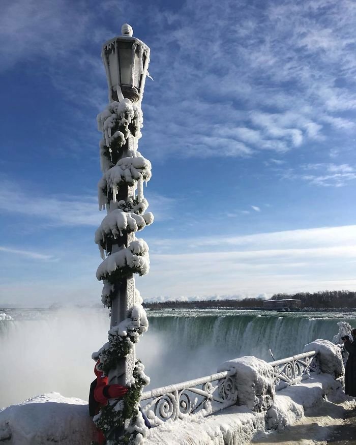 Niagarské vodopády, Severní Amerika