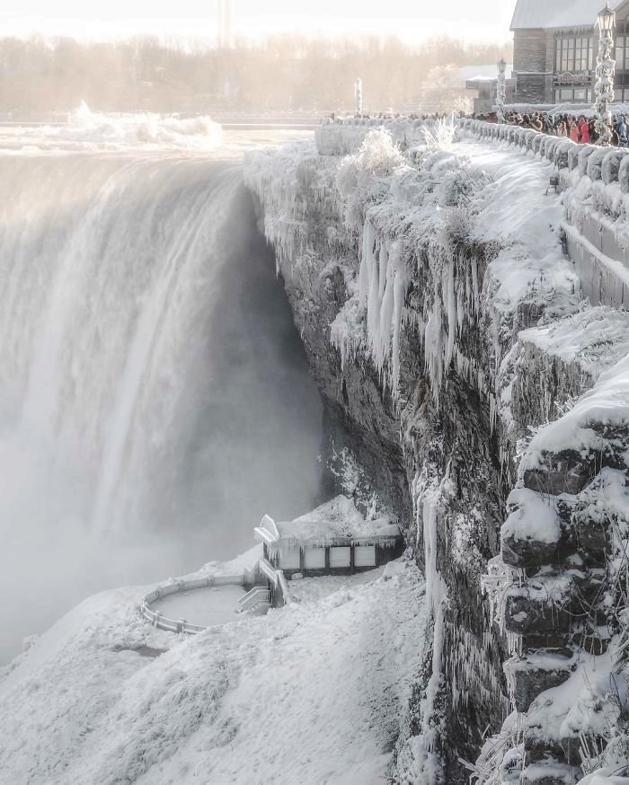 Niagarské vodopády, Severní Amerika